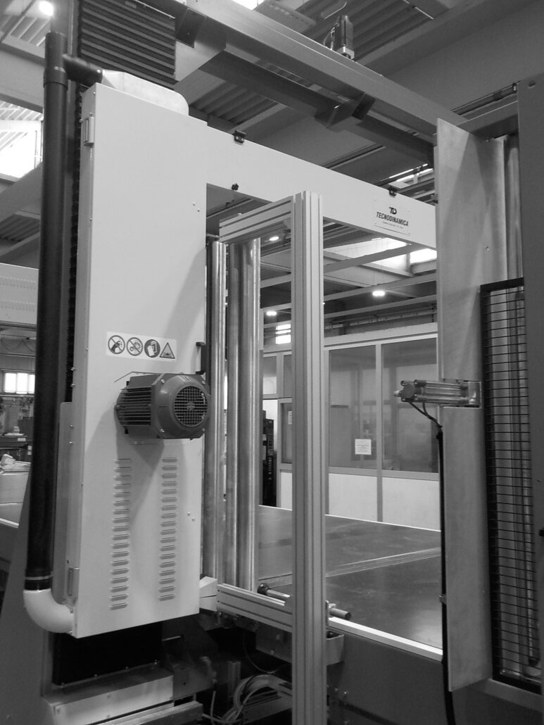 Abrasive Wire Cutting Machine Tecnodinamica