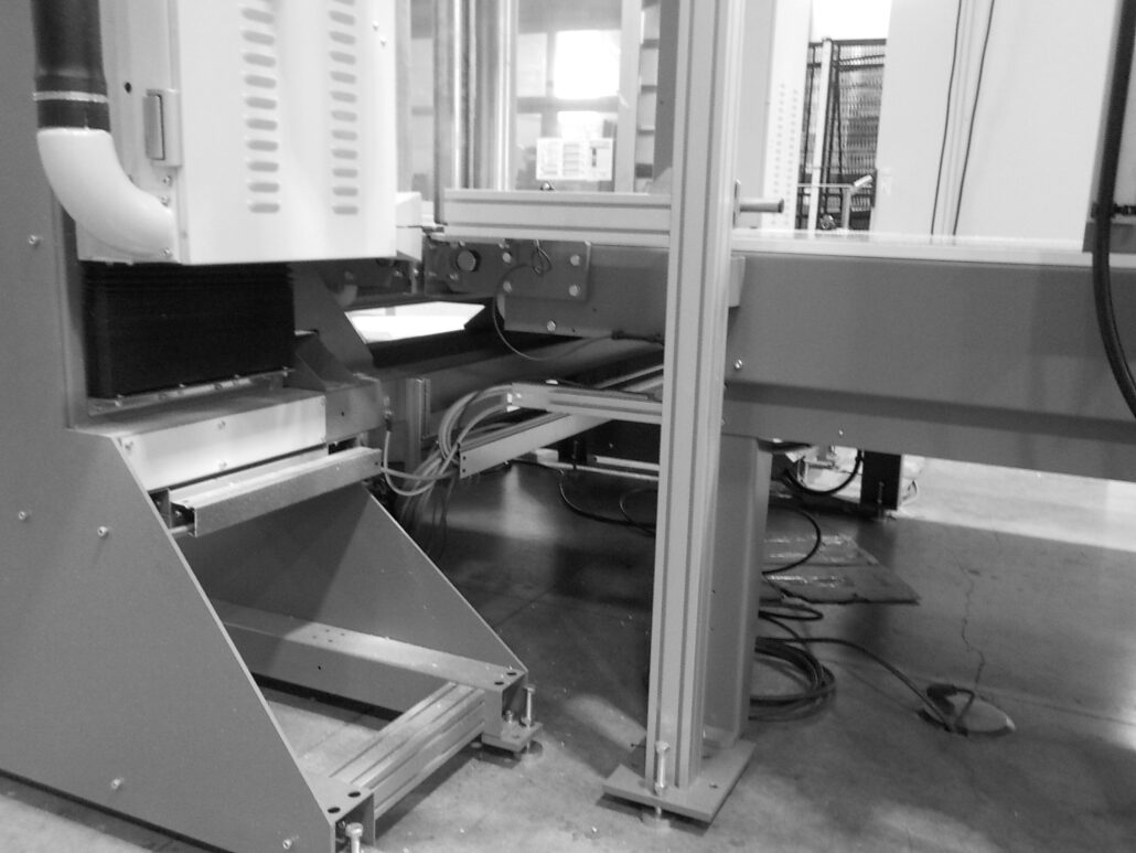 Abrasive Wire Cutting Machine Tecnodinamica