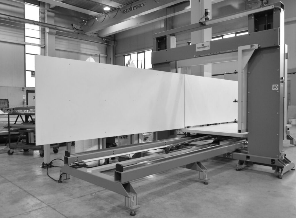 Abrasive Wire Cutting Machine Tecnodinamica