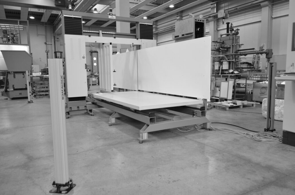 Abrasive Wire Cutting Machine Tecnodinamica