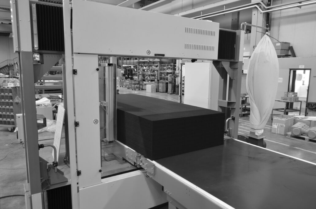 Abrasive Wire Cutting Machine Tecnodinamica