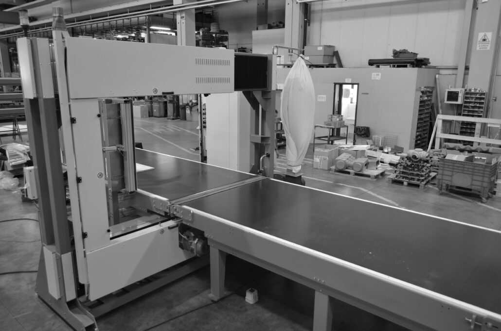 Abrasive Wire Cutting Machine Tecnodinamica