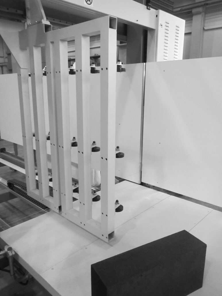 Abrasive Wire Cutting Machine Tecnodinamica