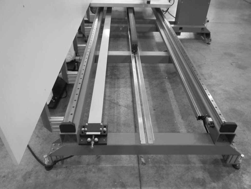 Abrasive Wire Cutting Machine Tecnodinamica