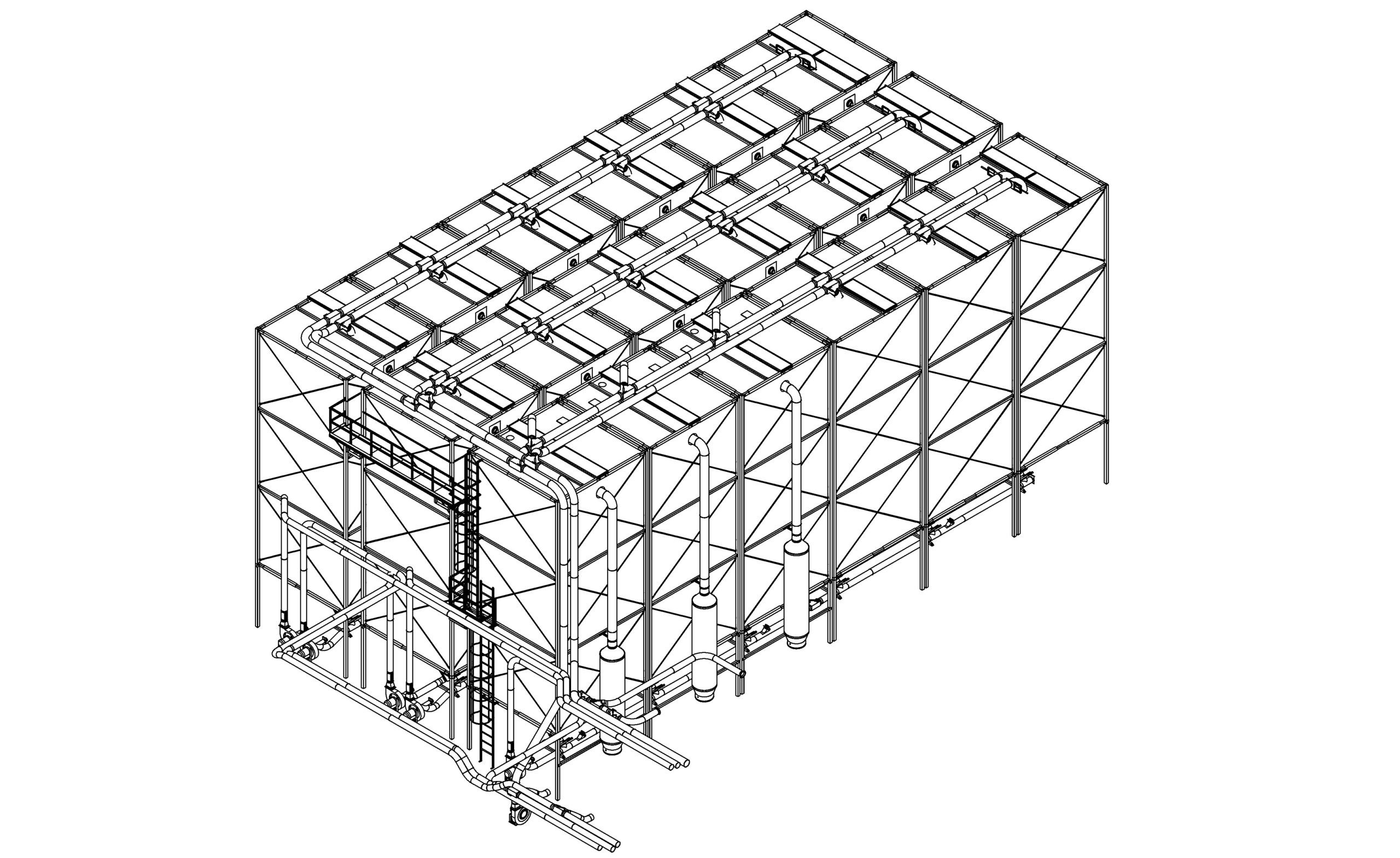 Impianto silos